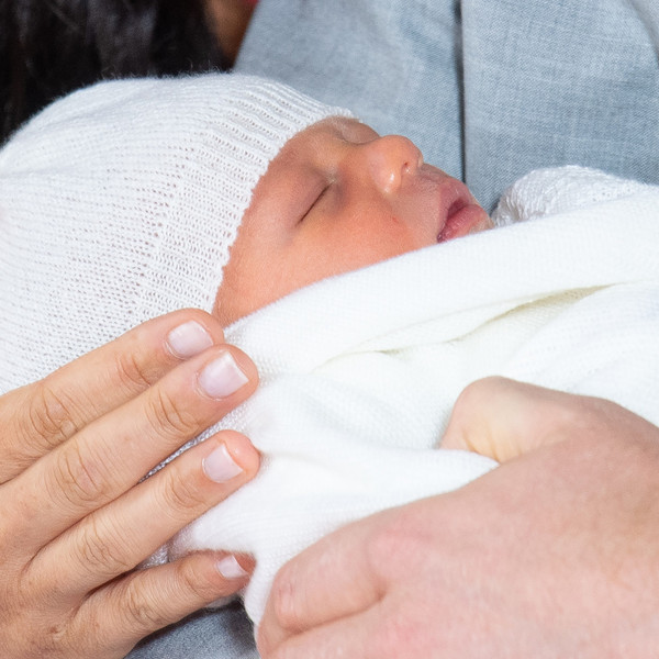 Archie Harrison Mountbatten-Windsor